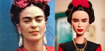 Frida Kahlo bir barbi oyuncağı deyil, bir rəssamdı...