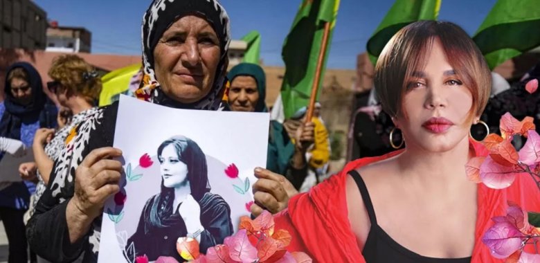 İran qadınlarına Sezen Aksudan dəstək…
