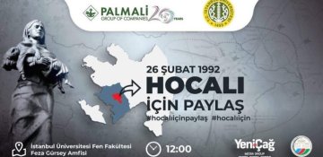 “Xocalı üçün paylaş” Beynəlxalq Sosial Media Kampaniyası başlayır - İstanbulda virtual müharibə