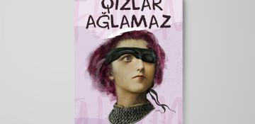 Aysel Əlizadədən yeni kitab: QIZLAR AĞLAMAZ